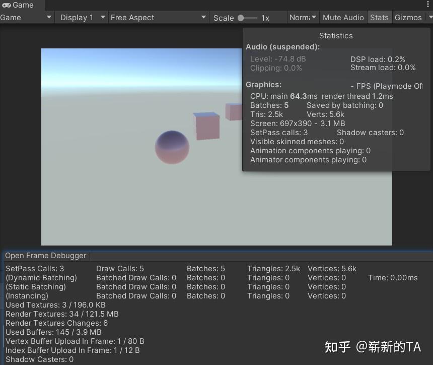 Unity Profiler学习笔记 - 知乎