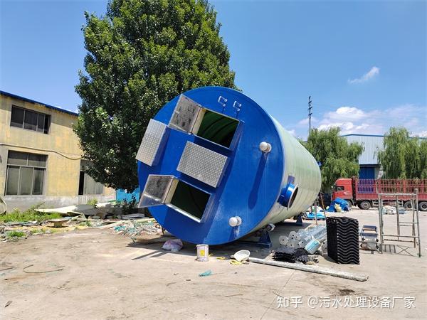 一体化泵站从设计到施工到运行的详细方案 - 知乎