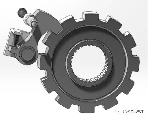 变速器驻车机构解析