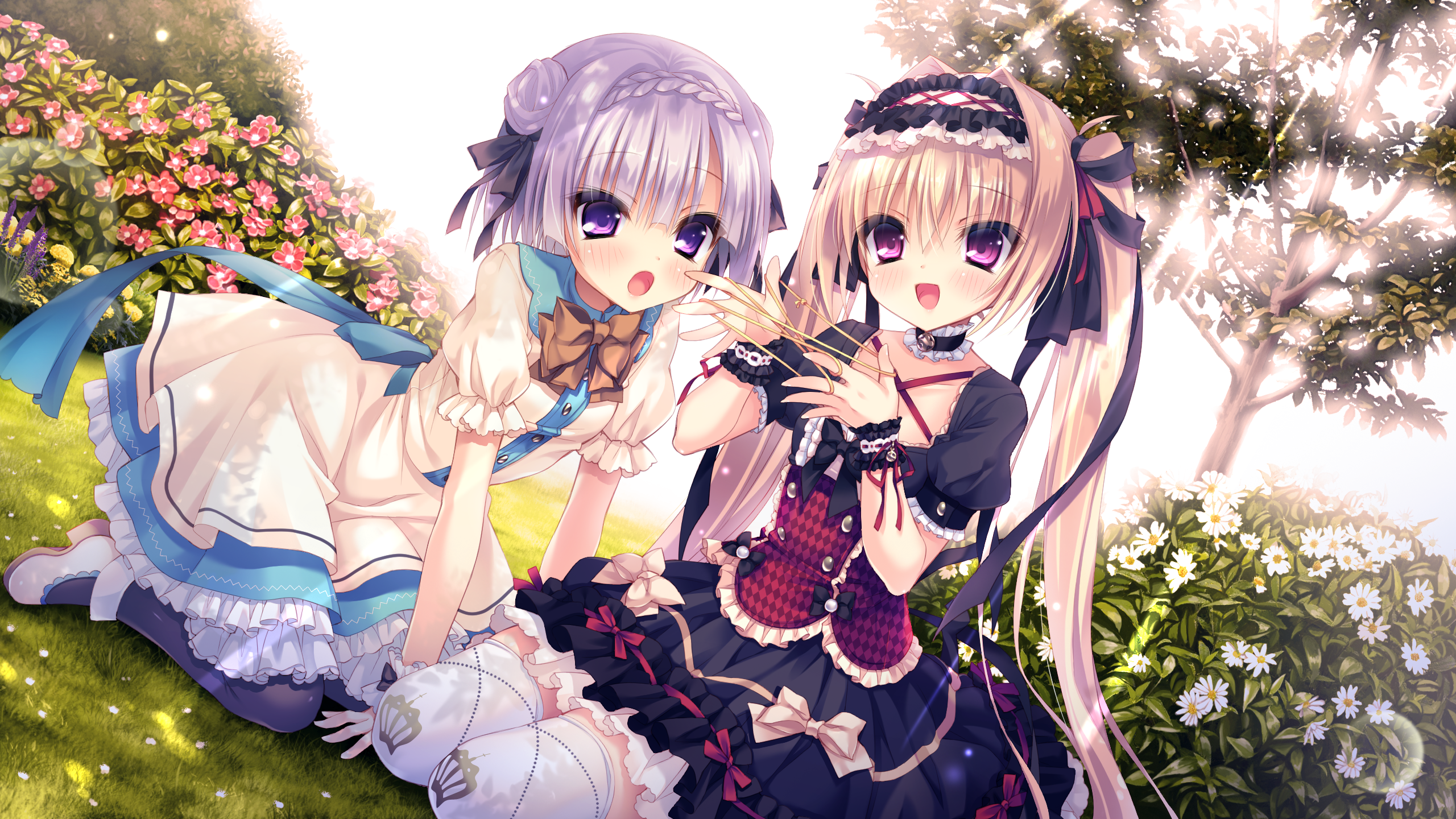 有什么好看的galgame壁纸推荐? - 知乎