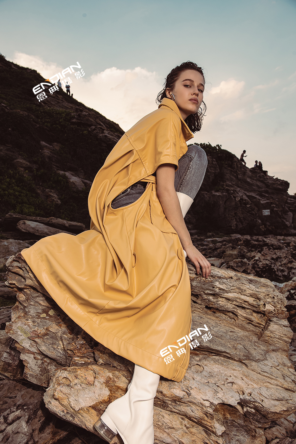 服装摄影时尚大片拍摄