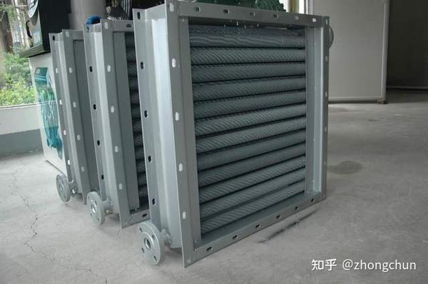 【技术】空气冷却器的管箱结构及用途 - 知乎