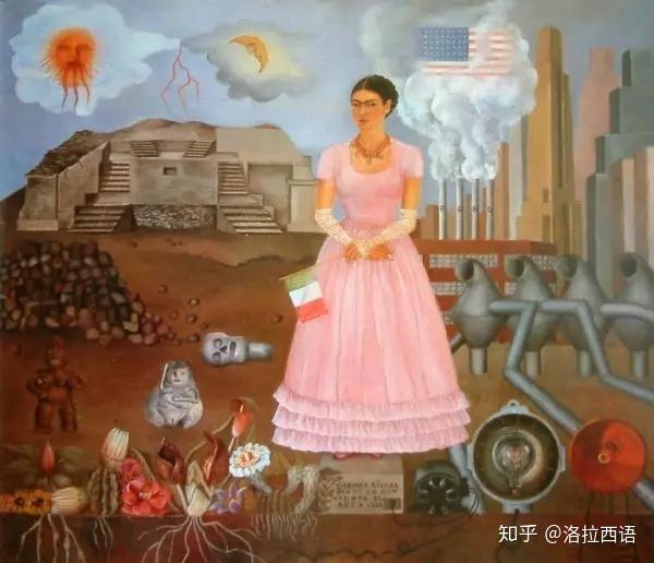 弗里达，十幅画作的解读 - 知乎