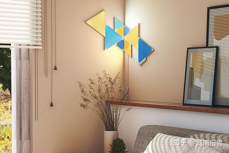 nanoleaf 智能奇光板,黑科技照明神器
