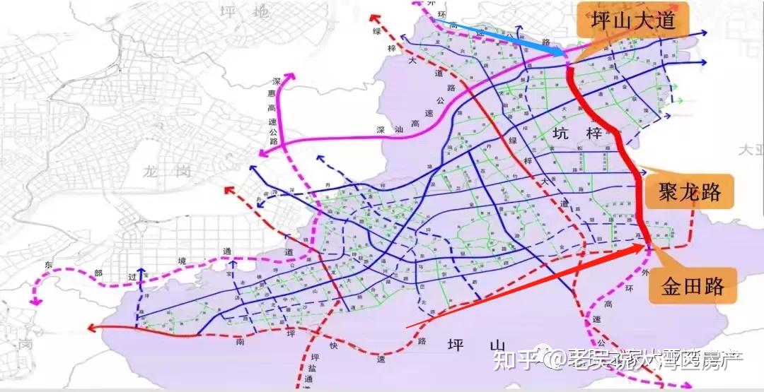 地鐵城際:深圳的三條軌道交通,14號線沙田站,16號線田心站,深大城際