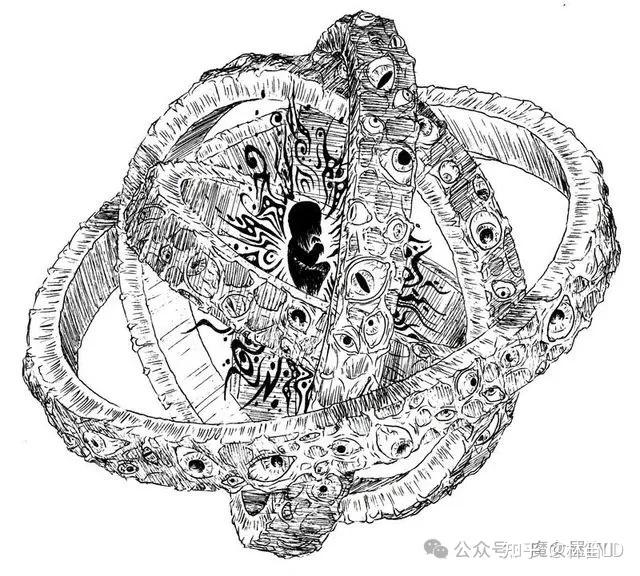 最抽象的“宝座”天使——布满眼睛的轮中之轮 - 知乎