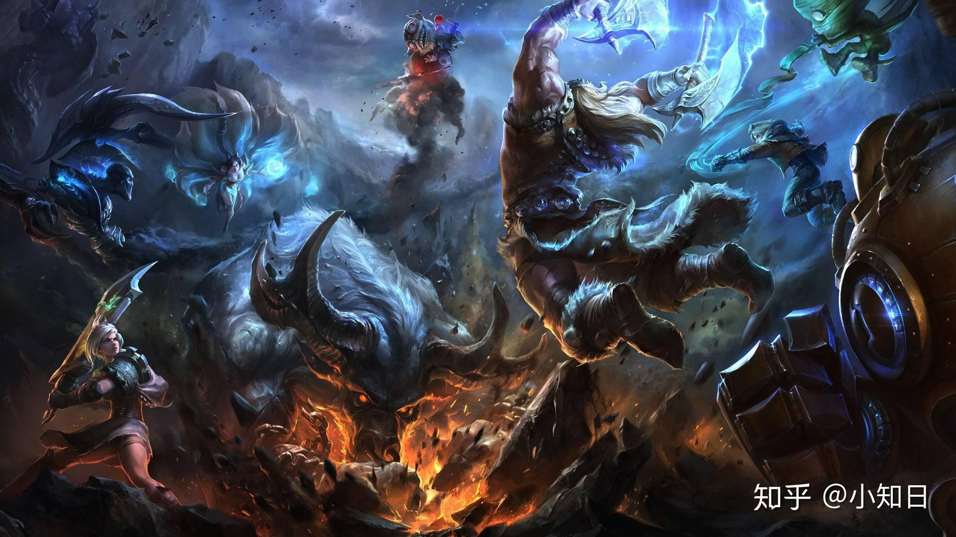 从游戏到竞技以英雄联盟为例谈谈对电竞的理解