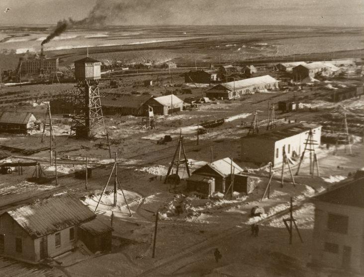 苏联古拉格集中营图片