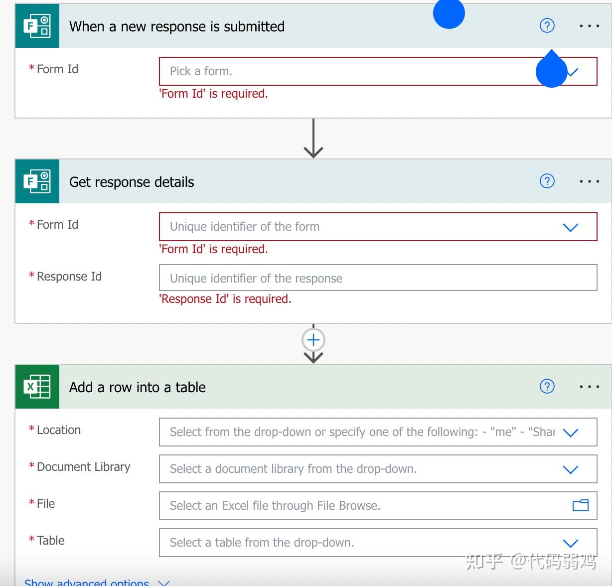  forms power bi 