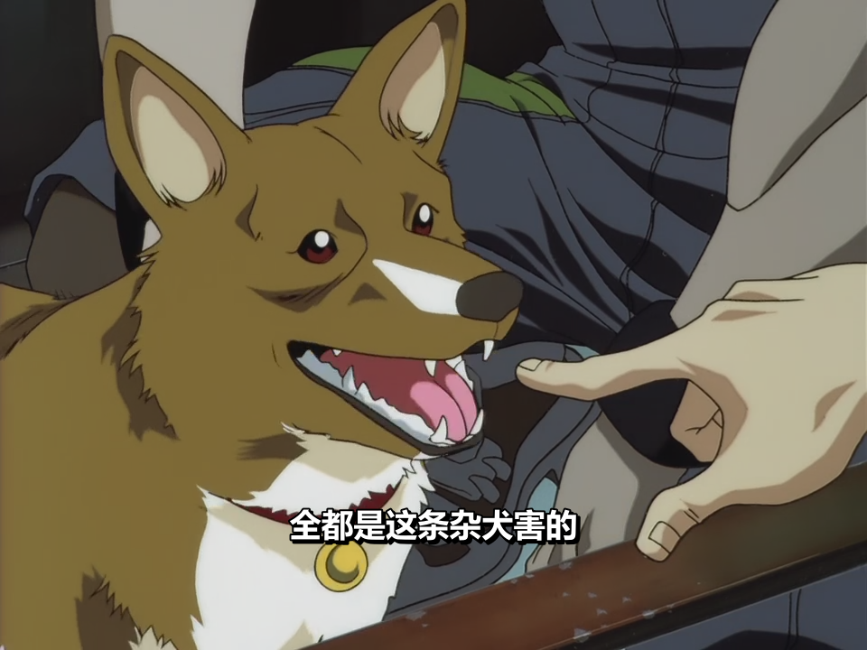 《星际牛仔cowboy bebop ep02:stray dog strut》