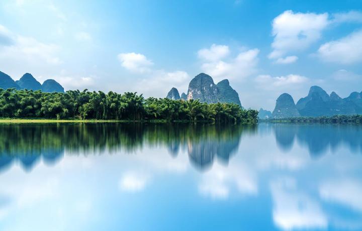 桂林山水美，水墨汇成画- 知乎