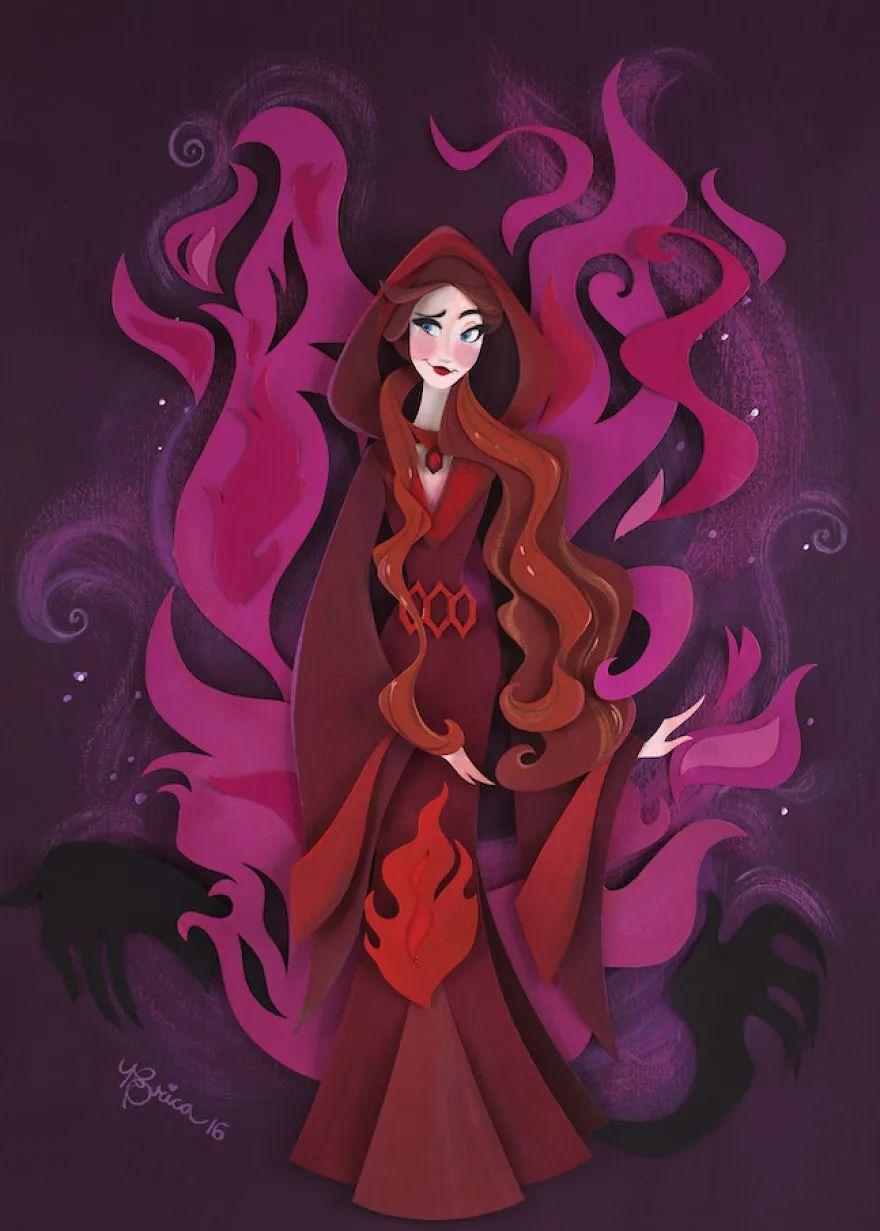 不得不说,娜萨娜·艾丽卡赋予了纸张更丰富的层次色彩,让一张纸变得更