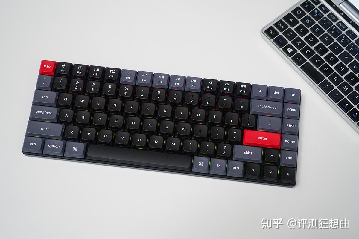 Keychron K3Pro蓝牙矮轴超薄机械键盘评测：轻薄、灵巧、多功能 知乎