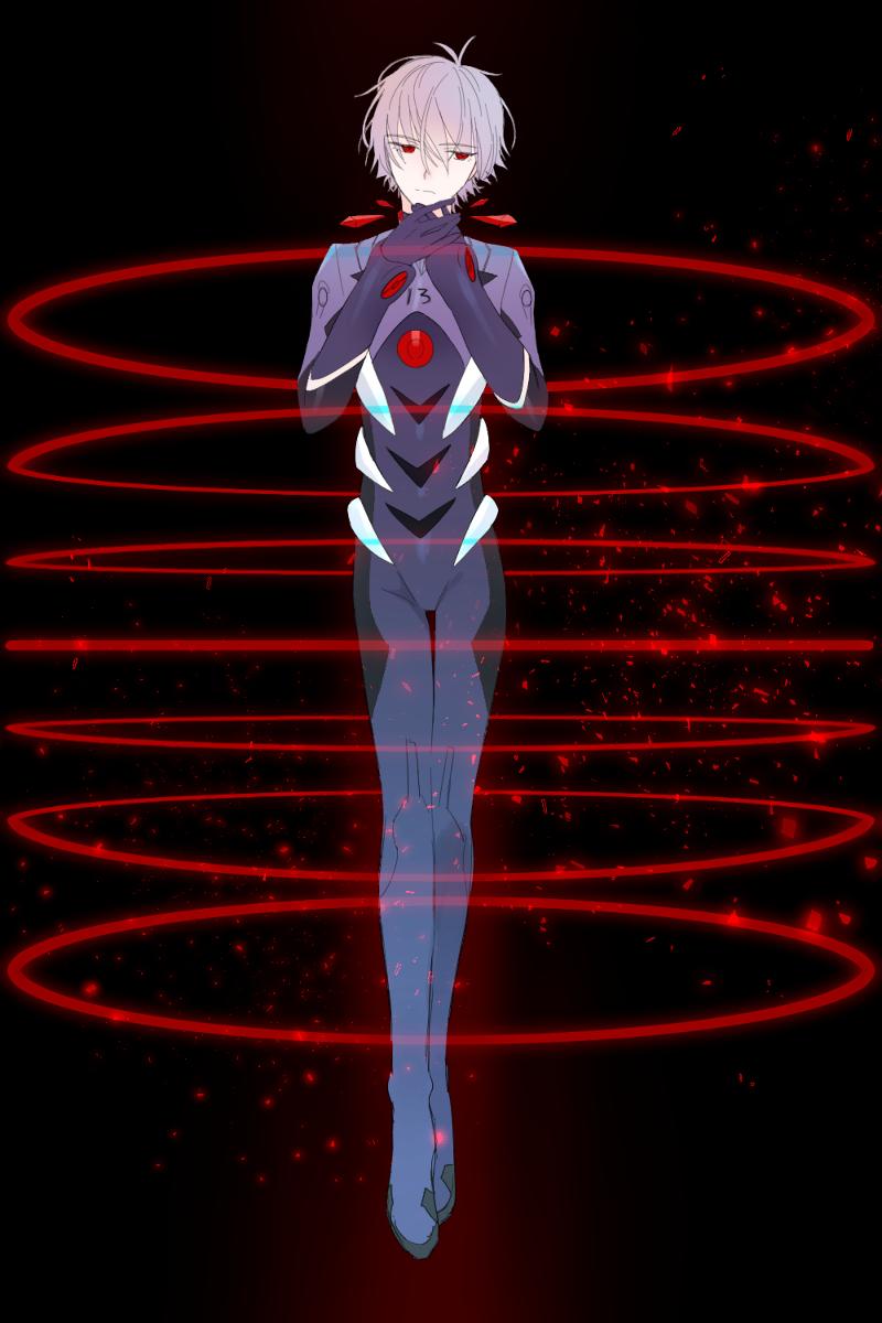 当性别退化之后eva里世界