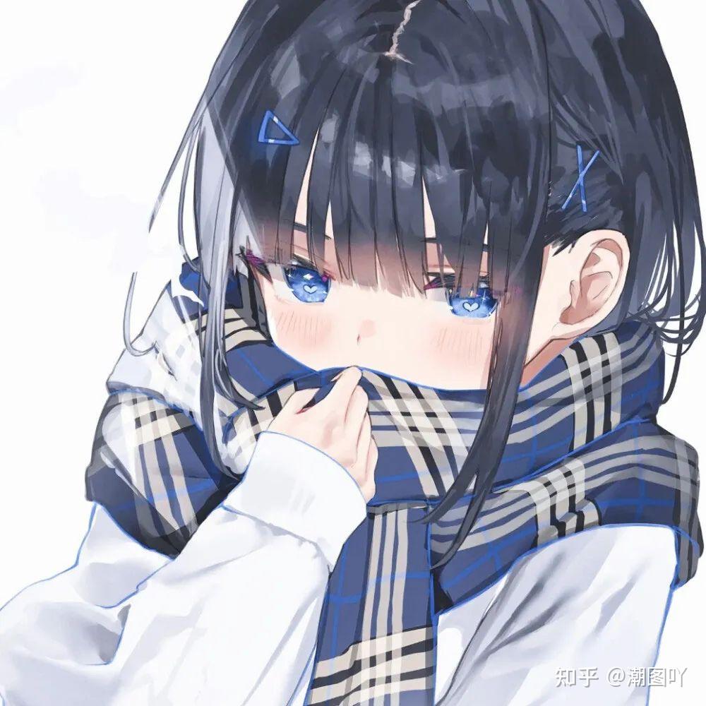 动漫女生头像 可爱的女生头像 - 知乎