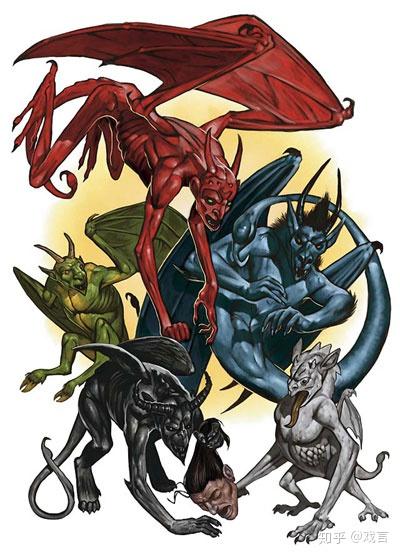 DND系列 巴托地狱的魔鬼设定集 魔鬼全论(2) - 知乎
