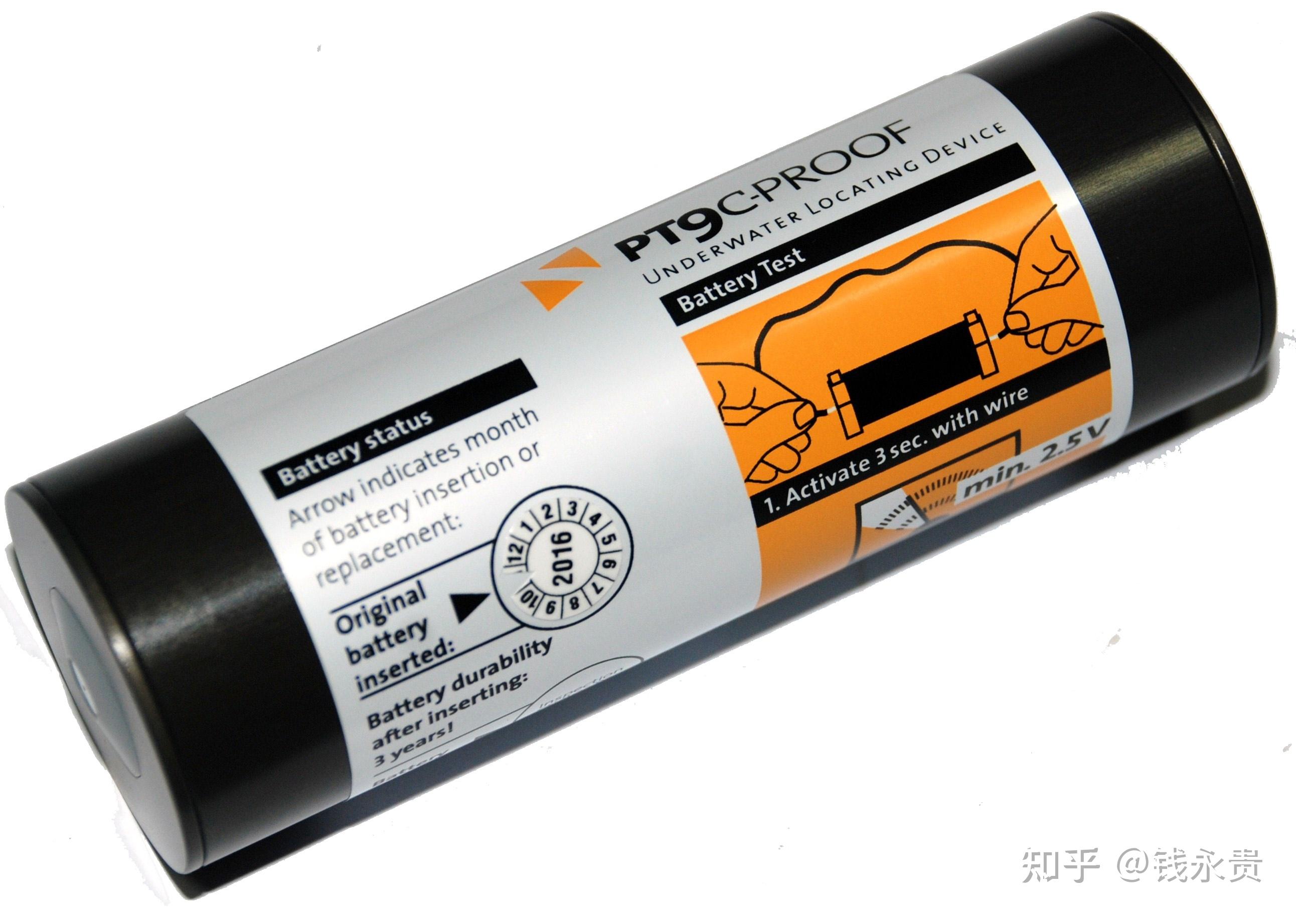 Novega Produktionssysteme GmbH公司PT9 C-PROOF水下定位信标可替代型号 - 知乎