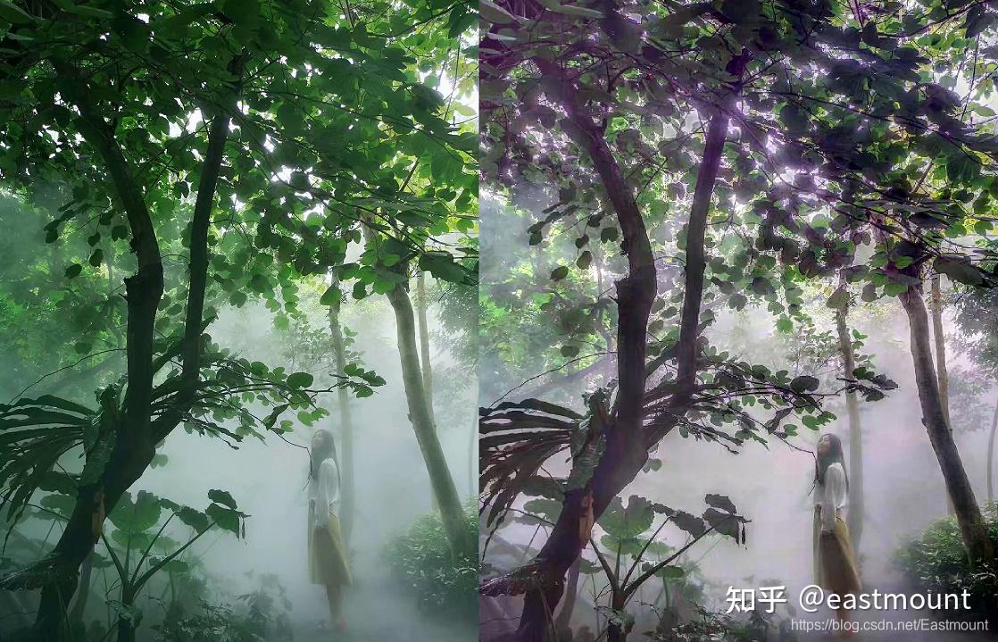 请问大家,图像去雾是将含雾图像中的雾气消除,那么如何在清晰图像上添加不同浓度的雾人工合成雾图? - 知乎
