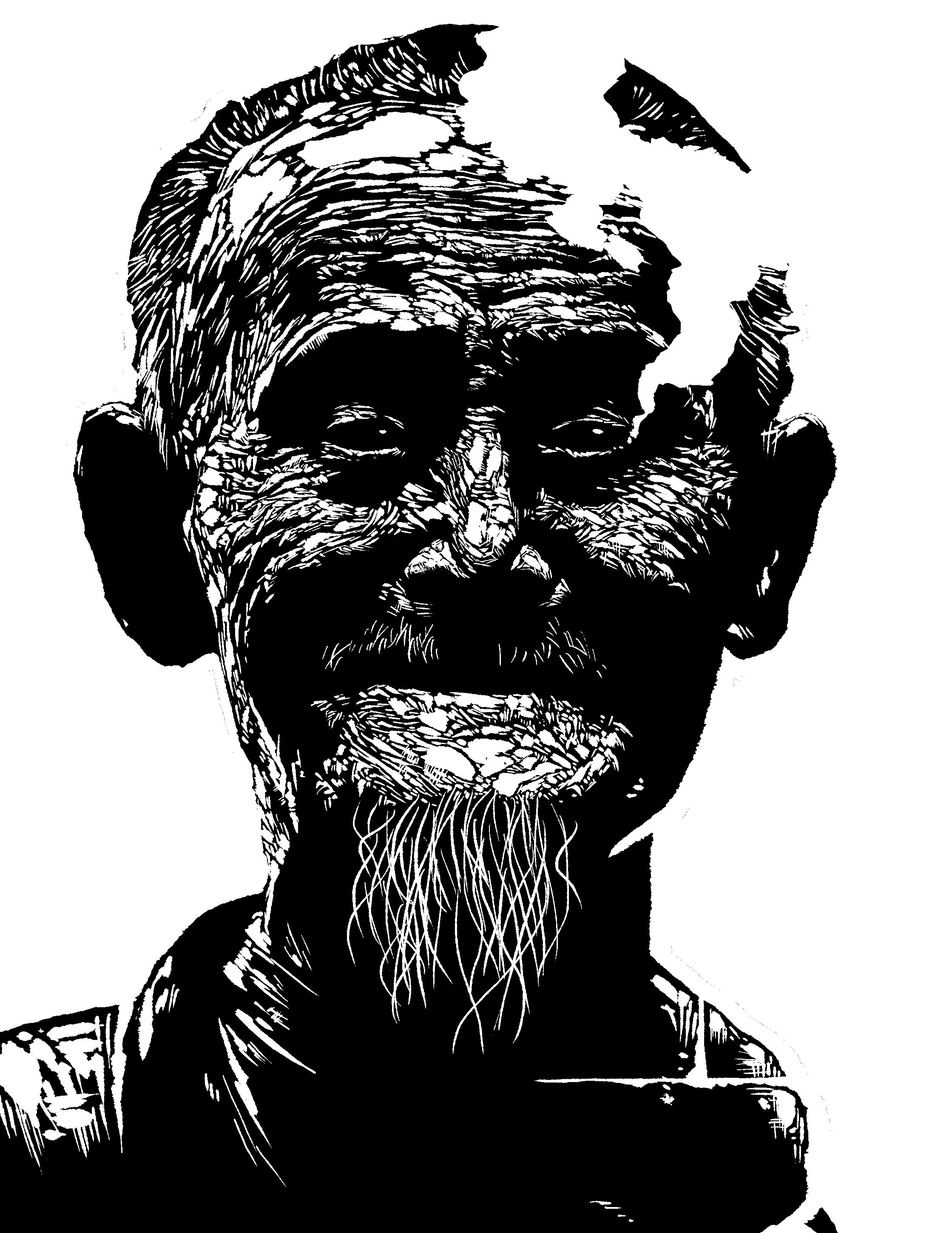 传统黑白木刻版画与数字化模拟心得 - 知乎