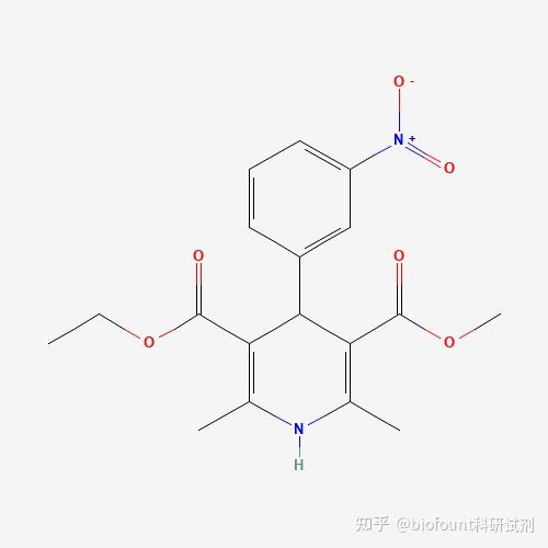 nitrendipine(尼群地平)化学结构nitrendipine(尼群地平)基础信息中文