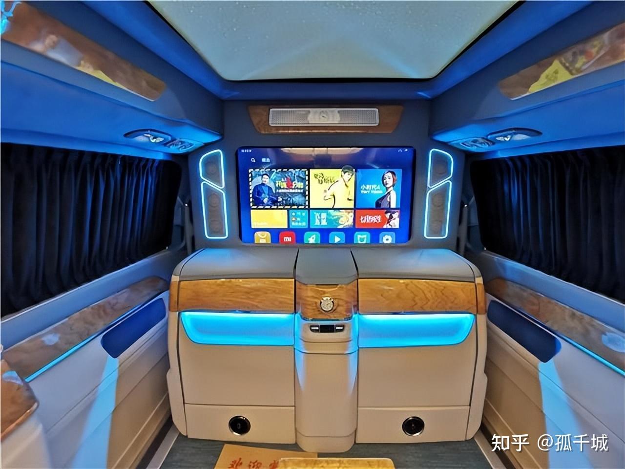 奔驰V260L高级定制，高顶全隔断4座顶尖座驾，现车待售 - 知乎