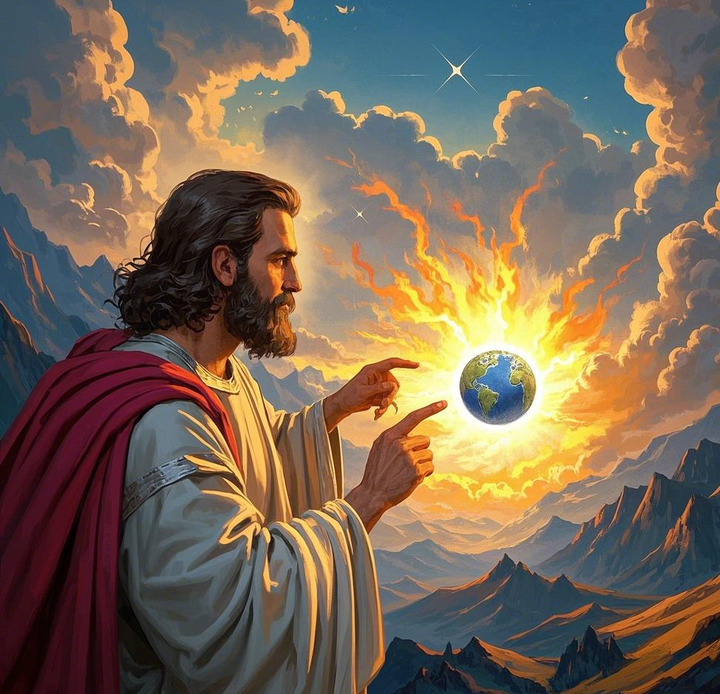 上帝创造世界的六天历程 - 知乎