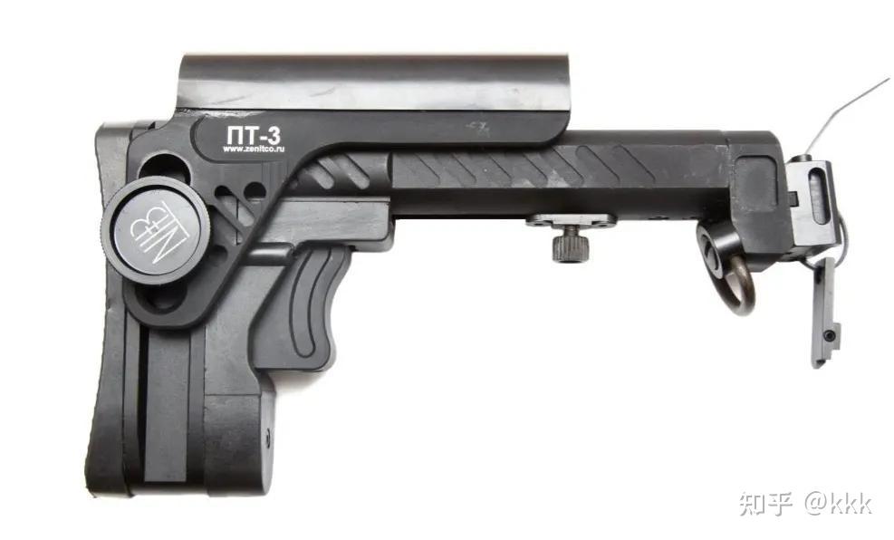 msbs突击步枪能在有托和无托之间切换