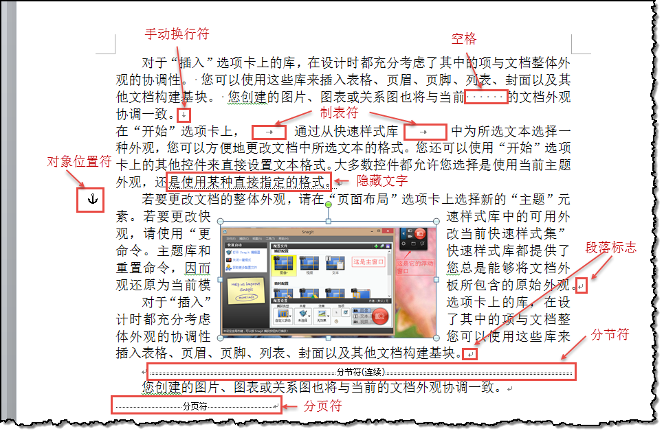 大多数新手都忽视的word基础——编辑标志(格式标志)和标尺 - 知乎