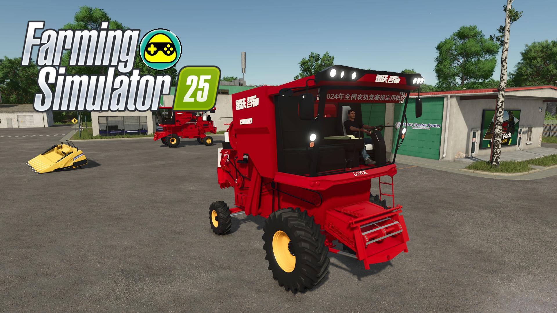 雷沃谷神 GM100 收割机 v1.0