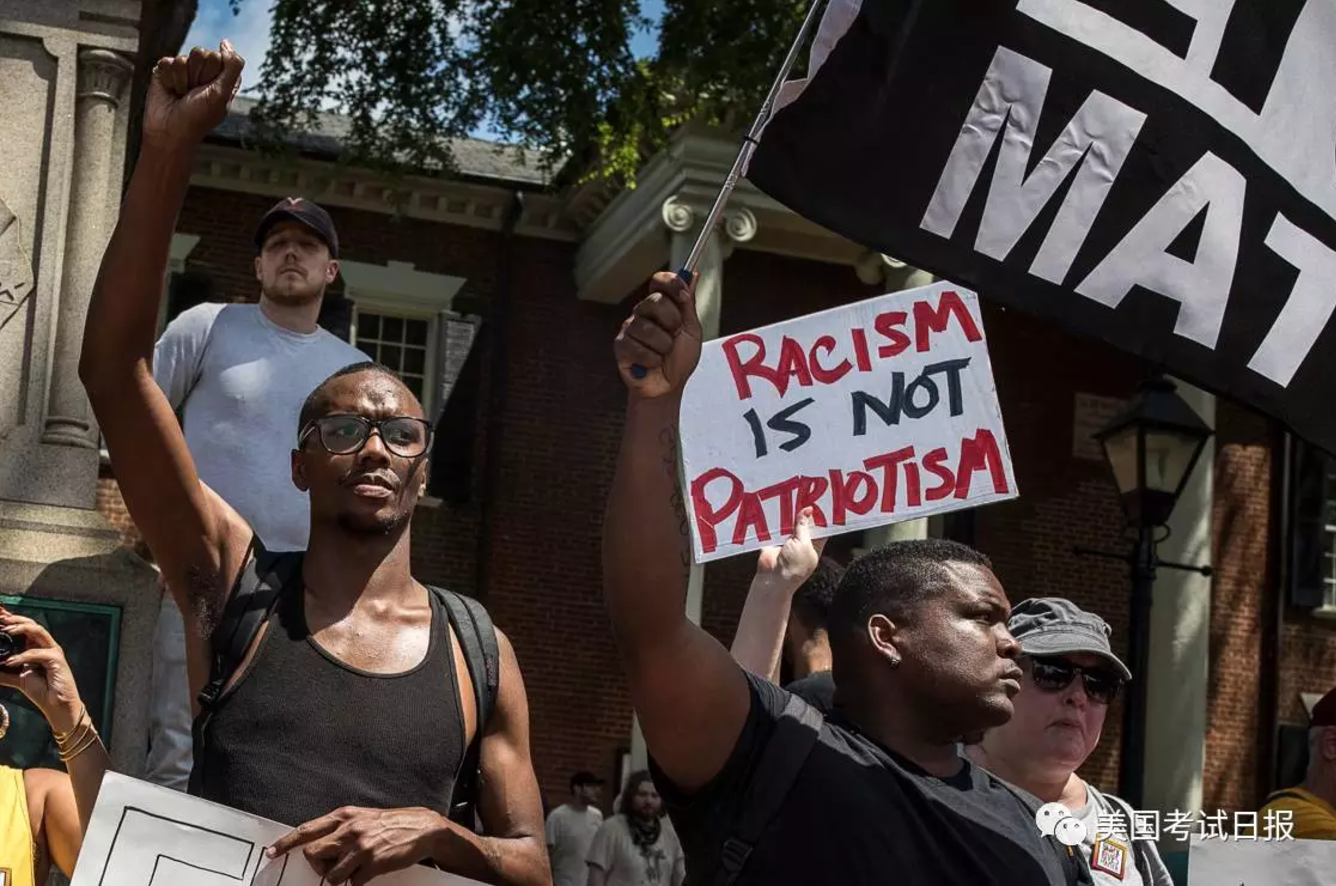如何看待美国弗吉尼亚爆发的白人至上主义游行及冲突?