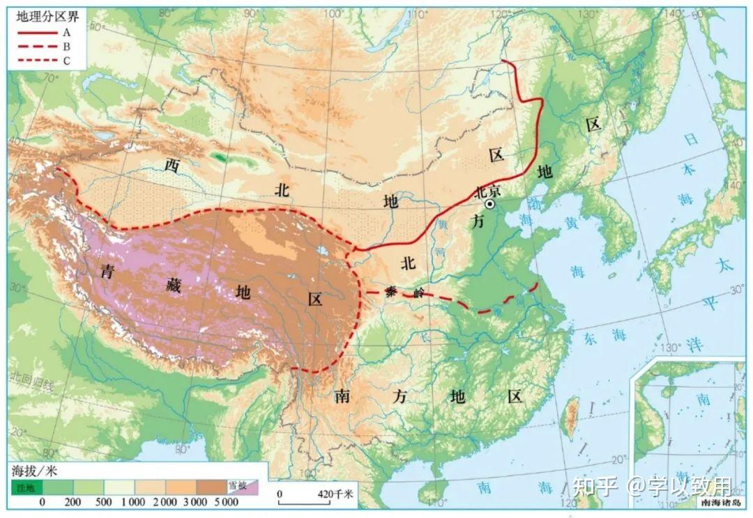 《中国高清地图》带标明,超齐全! - 知乎