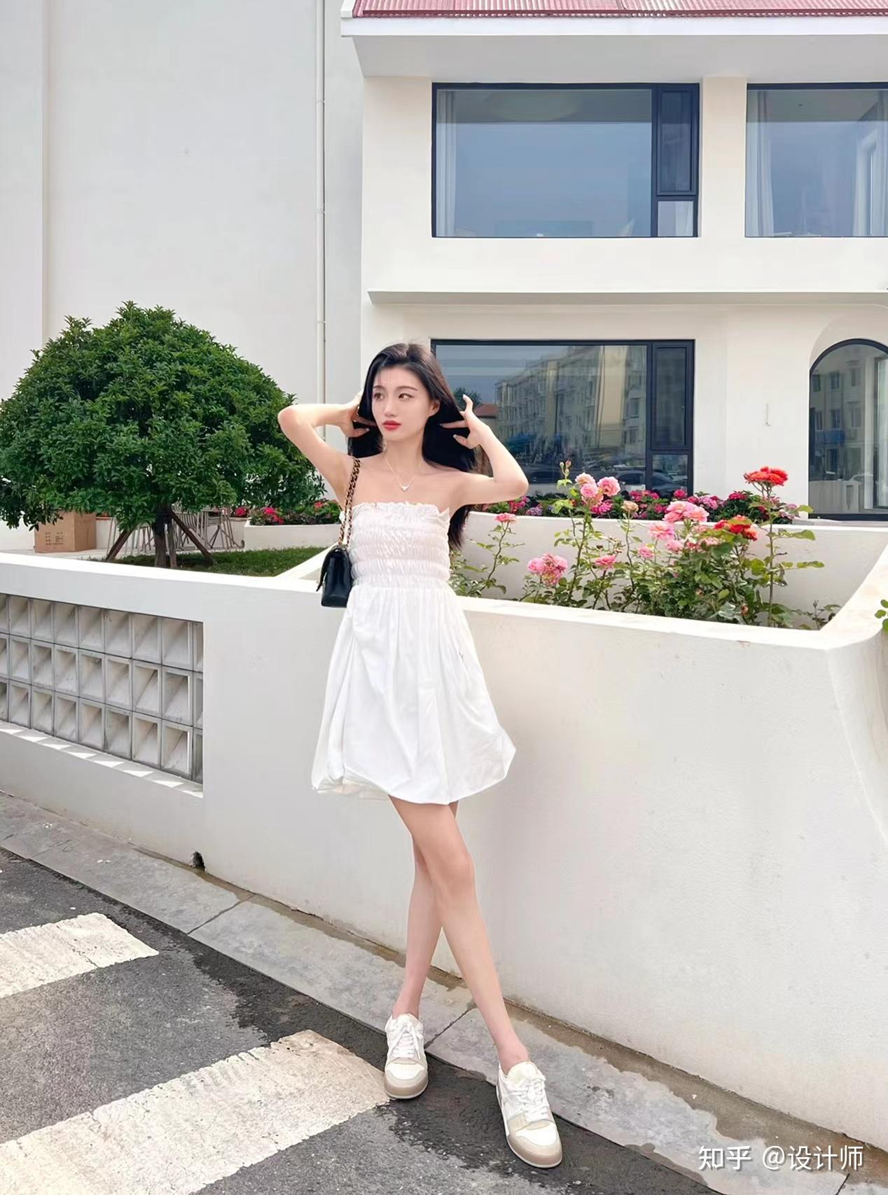 站着拍照不尴尬,万能站姿拍照pose,拍出好身材大长腿