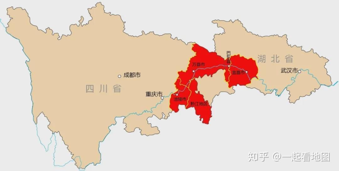 重庆是怎样从四川分离成为直辖市的?