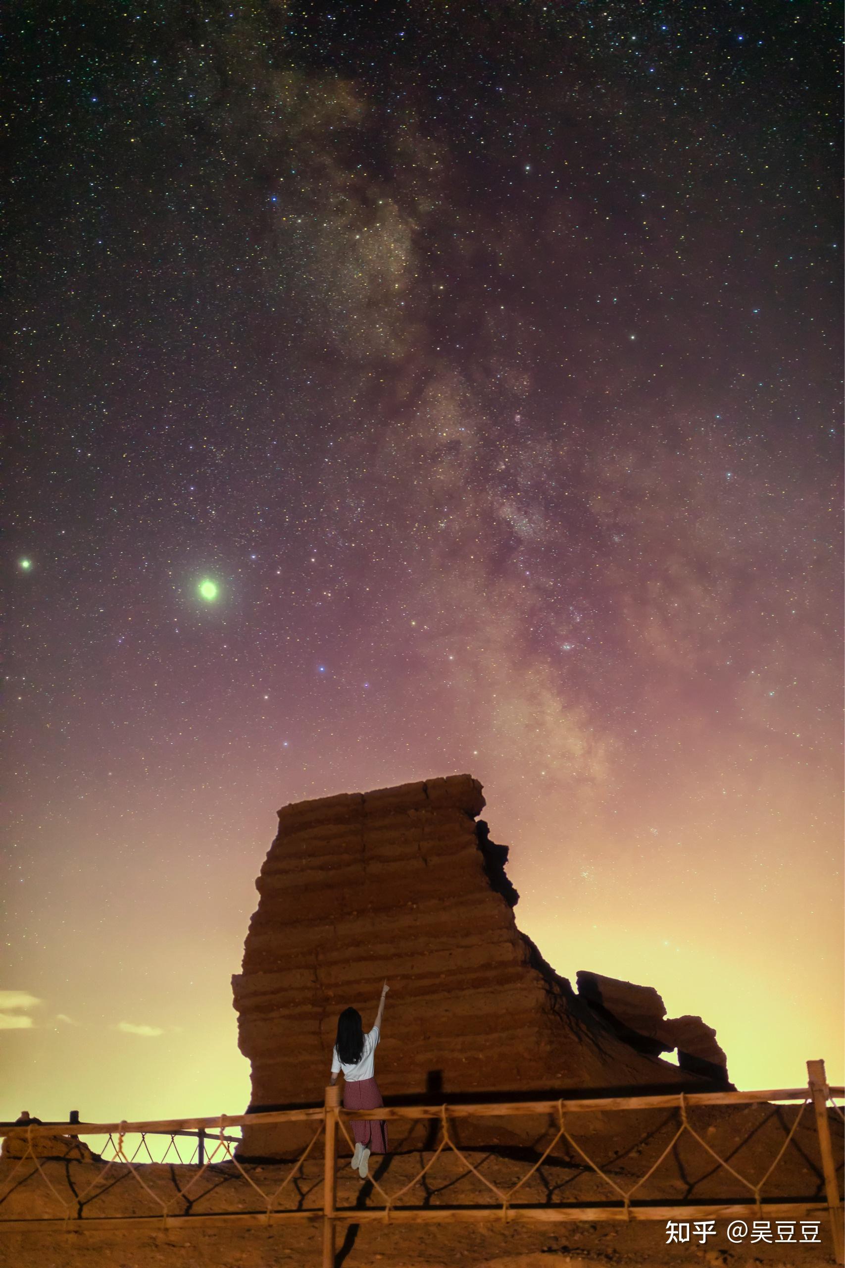 如何长曝光一次性拍出锐利的星空人像