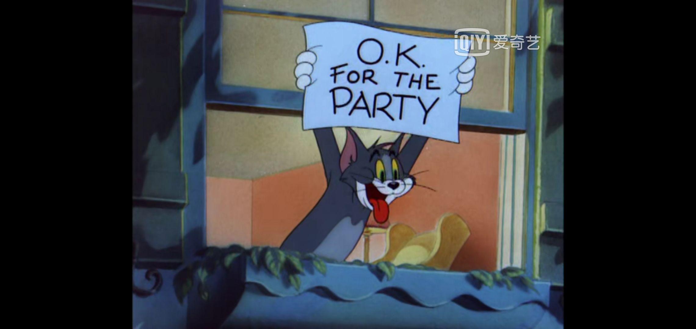 求汤姆站在窗边举着一张白纸被做成很多表情包什么你是个大傻子求没有