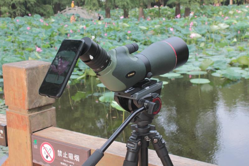 森林人82双ed单筒观鸟望远镜