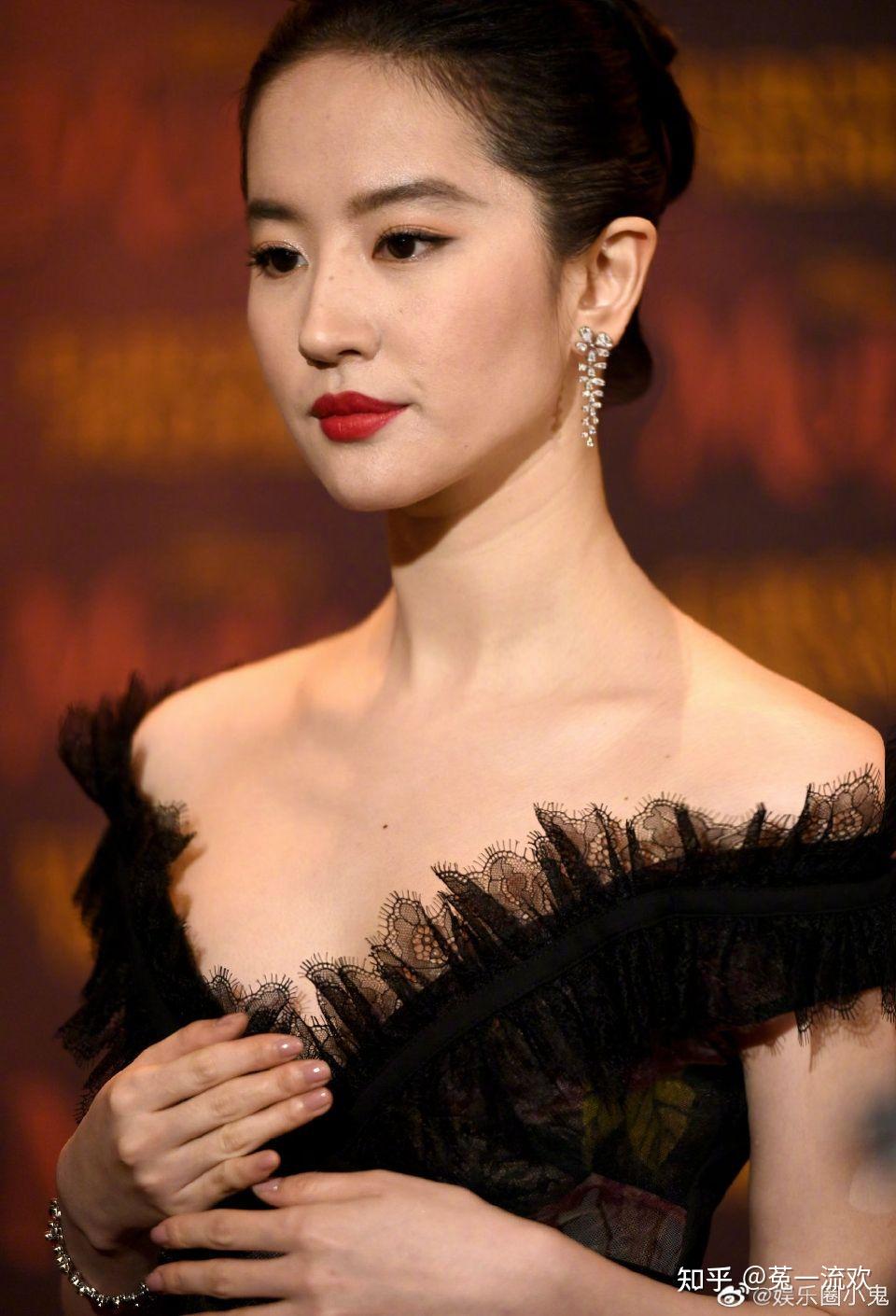 怎样把刘亦菲的仙气p成凡人? - 知乎