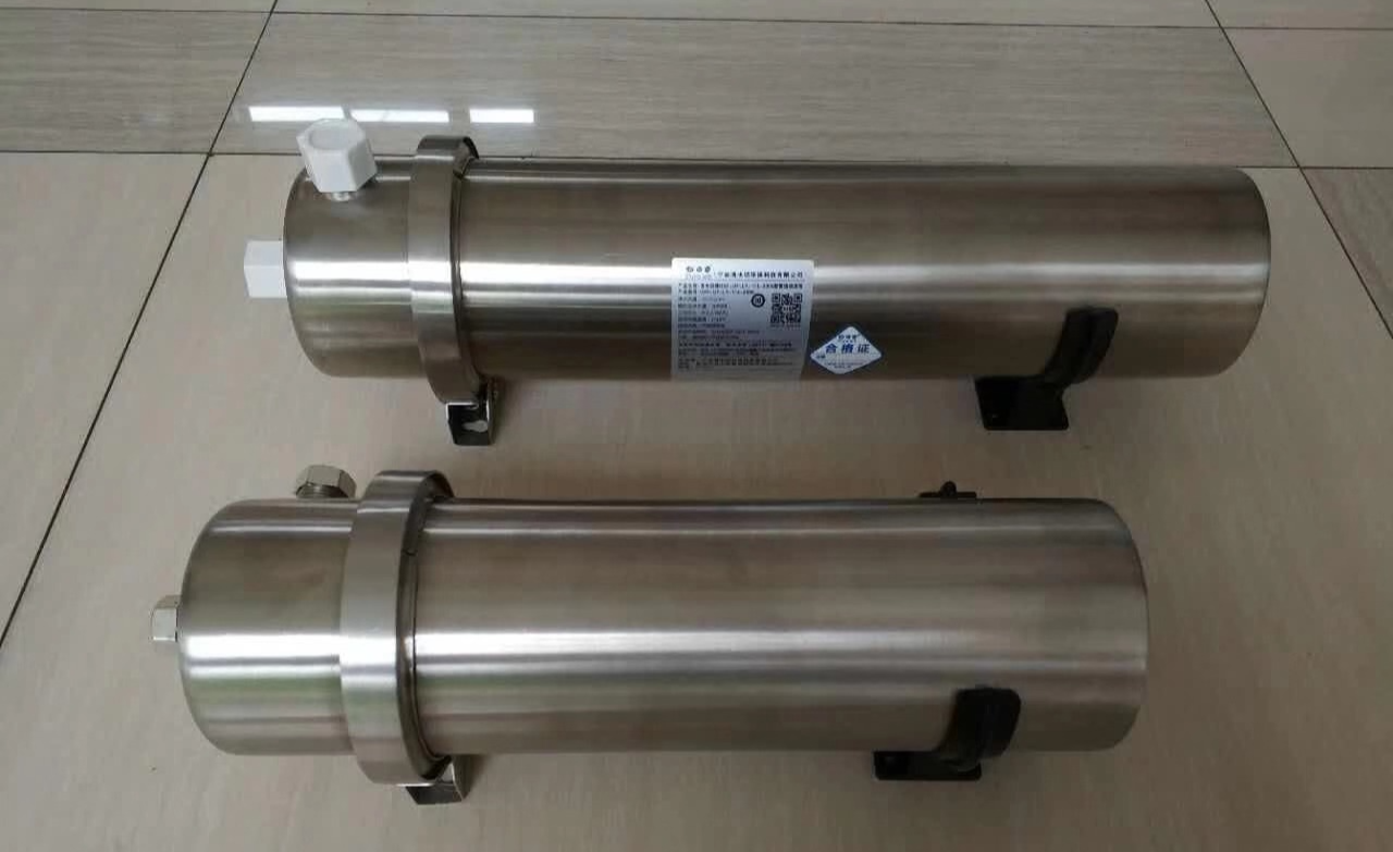 超滤管道机外压pvdf青柠惠尔顿内压pvc立升三个品牌如何选择