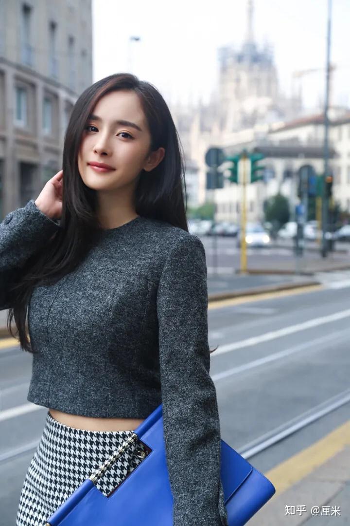 如何客观的评价杨幂的外貌长相? - 知乎