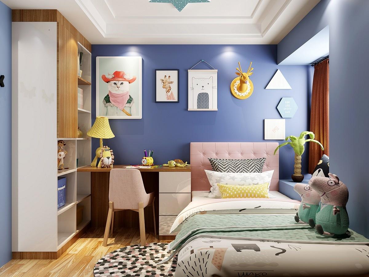 10平米儿童房如何布局? - 知乎