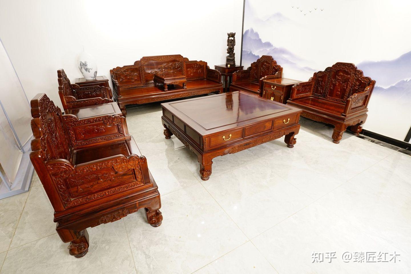 老红木新红木指的是什么 看看臻匠红木怎么说吧 - 知乎