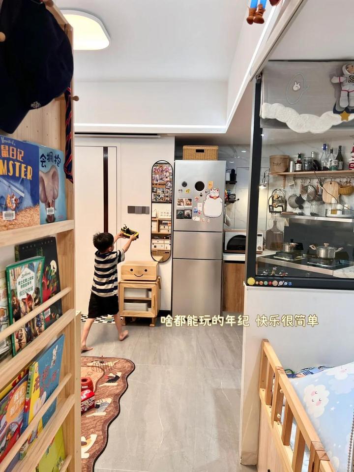 广东一三口之家火了，布置得满满当当，一进屋就被治愈了，好高级 - 知乎