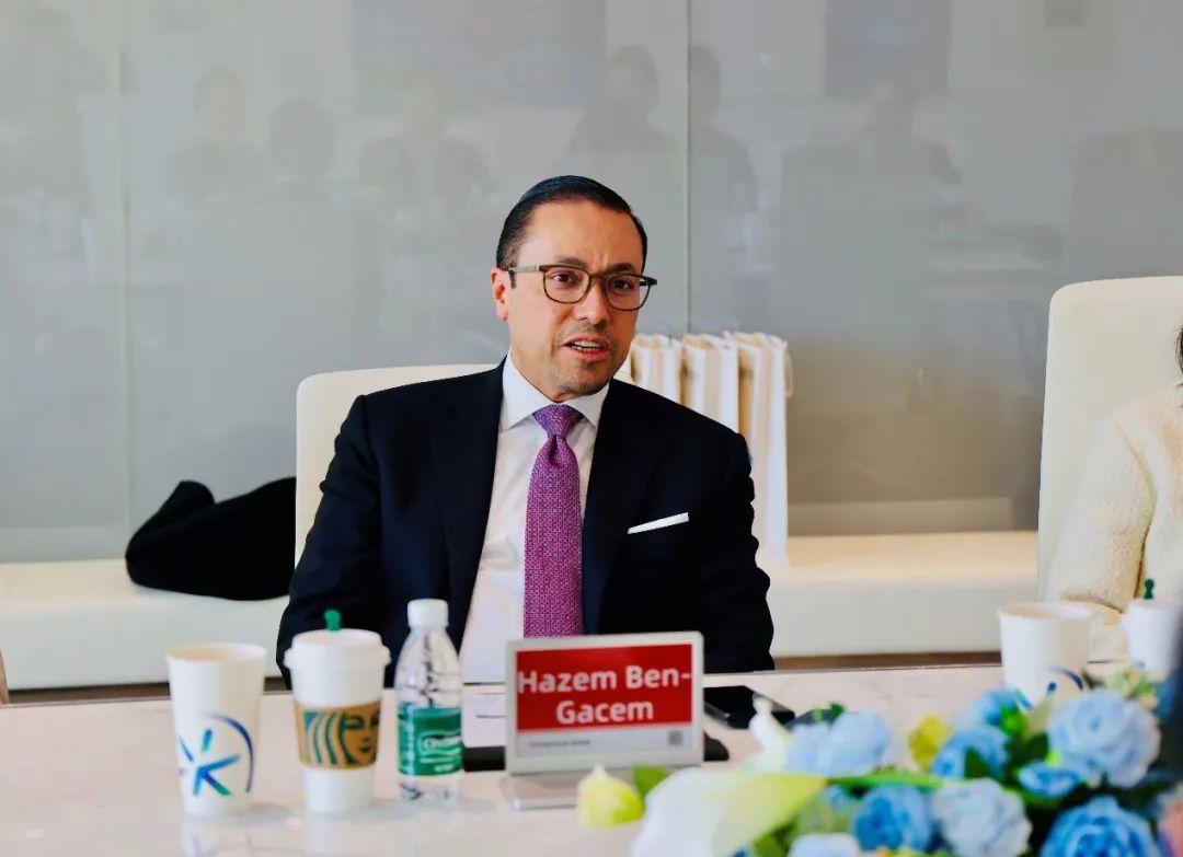 知名国际投资机构investcorp与特斯联共探智能产业发展