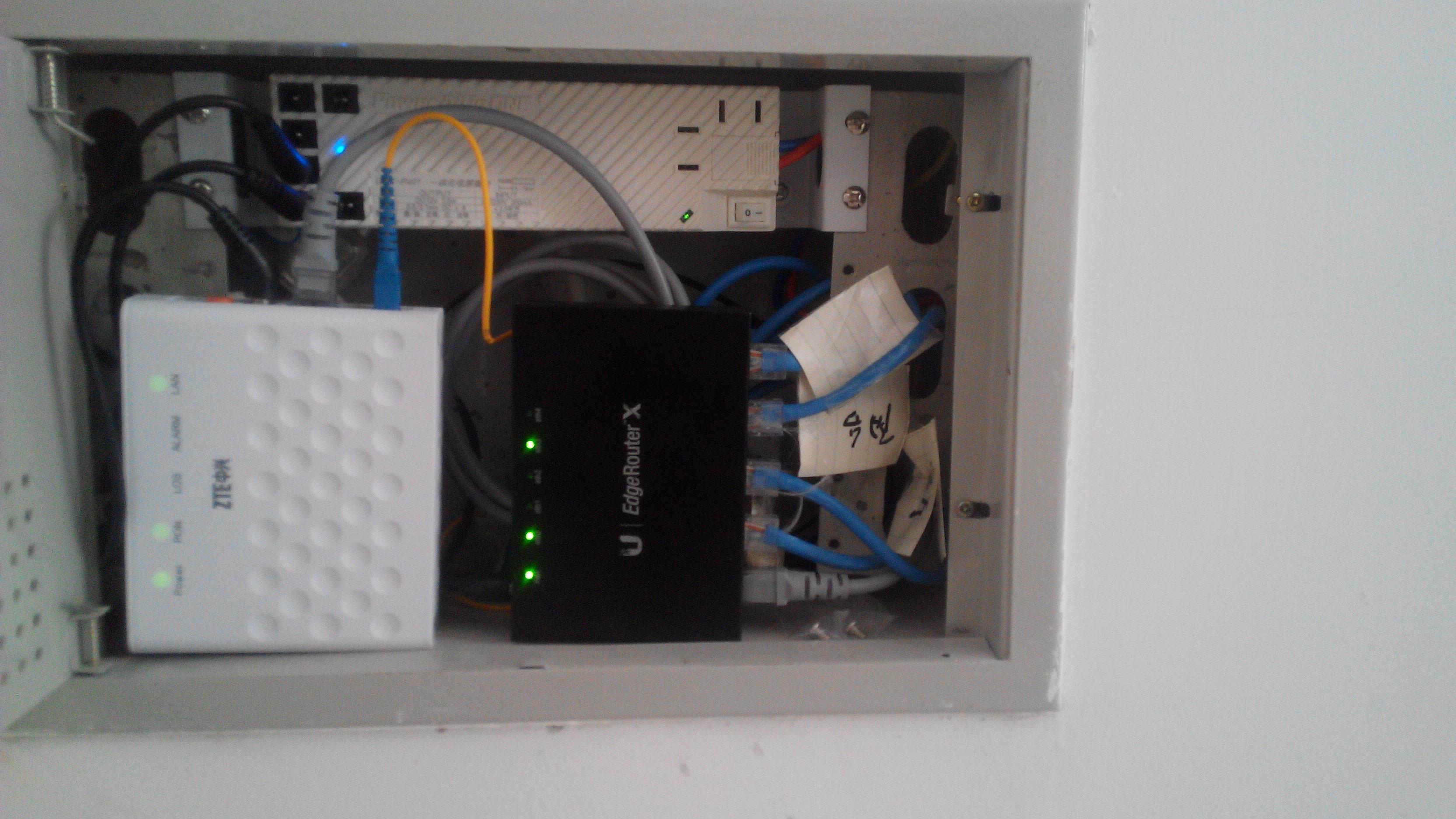 家庭弱电箱,有线网络,无线网络解决方案?(散热,桥接,ap等等) - 知乎