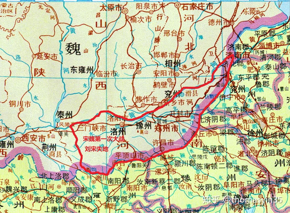 刘宋军事实力下降为何如此之快? - 知乎