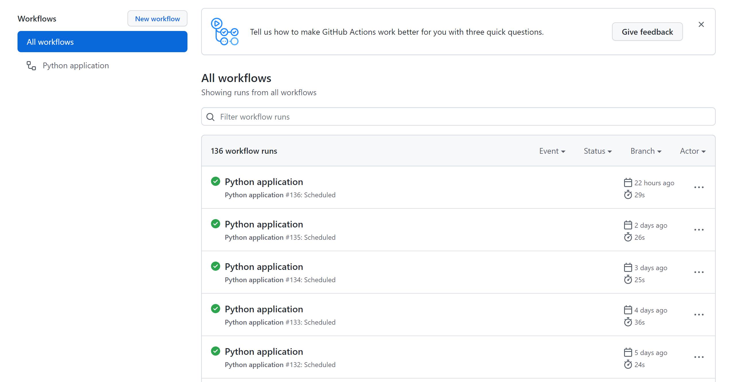 github-action
