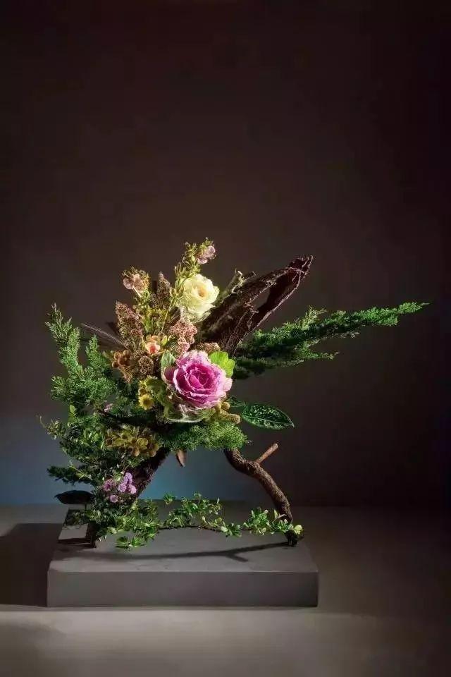 中国传统插花四大类每一类都又仙又美