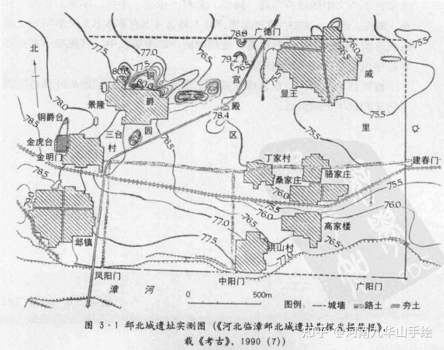 《中国古典园林史》经典园林平面图-画图题必备素材 - 知乎