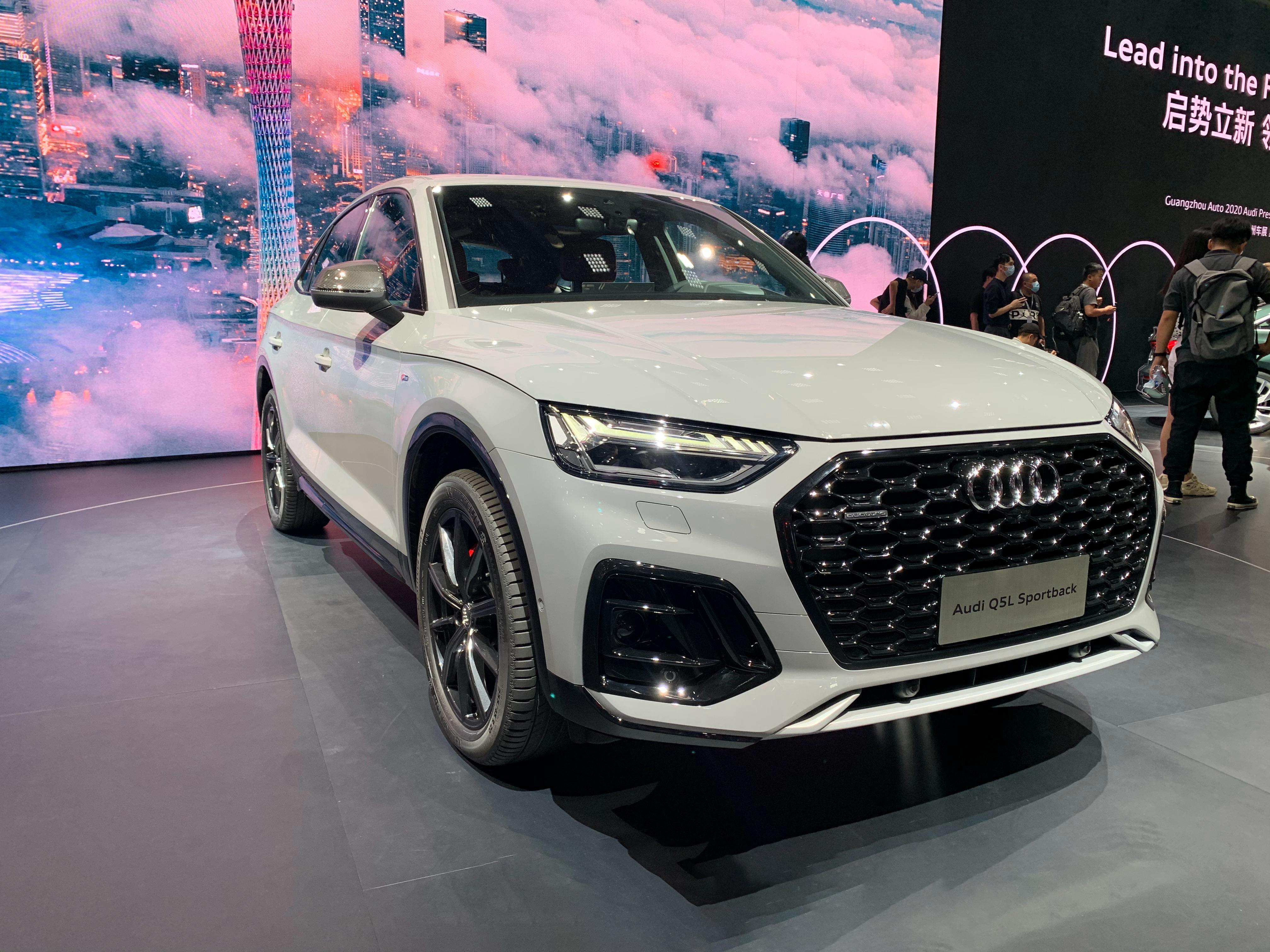 奥迪q5lsportback正式上市兼顾运动与个性搭载20t发动机