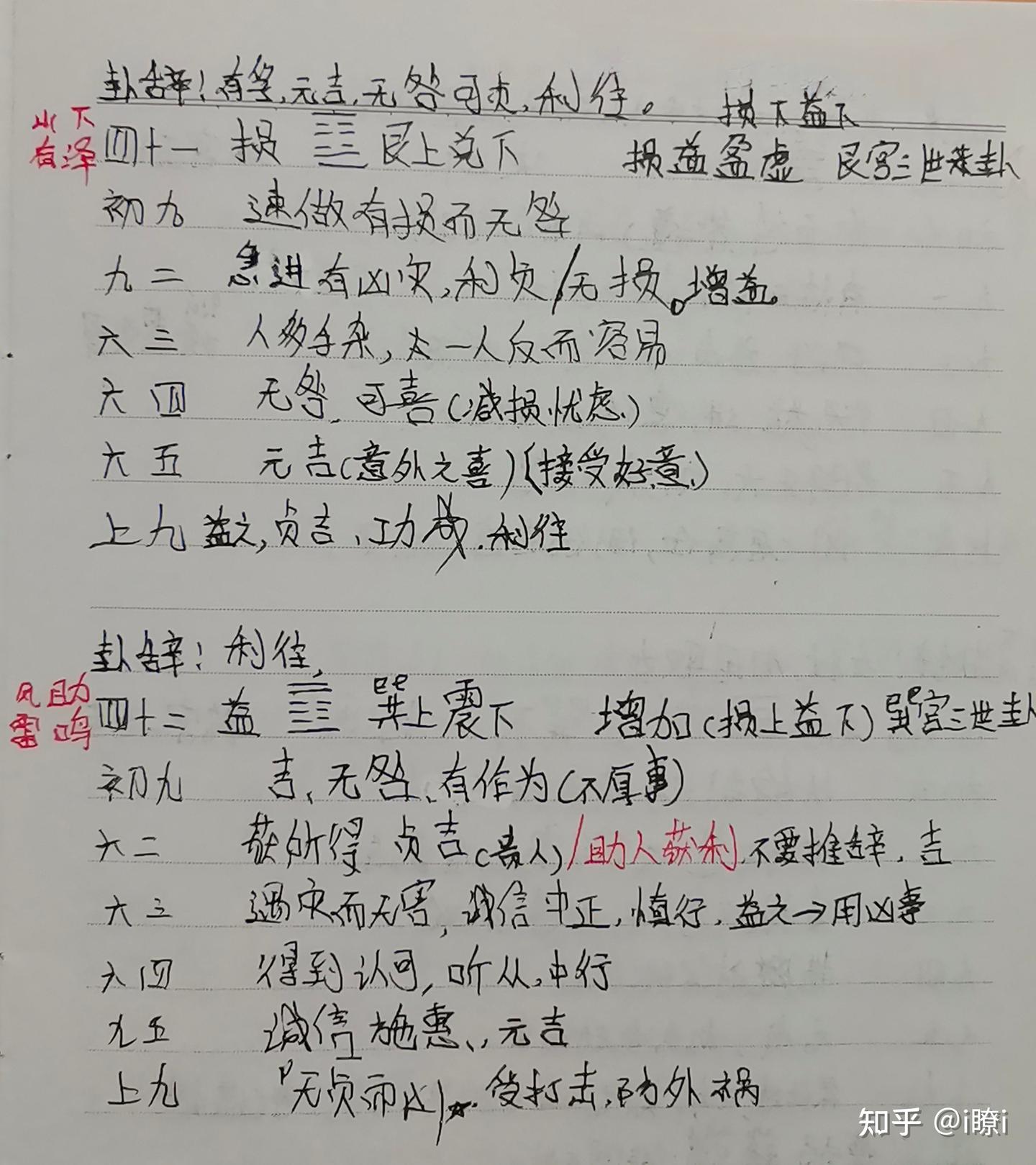 《周易》第41-48卦损、益、夬、姤、萃、升、困、井 - 知乎